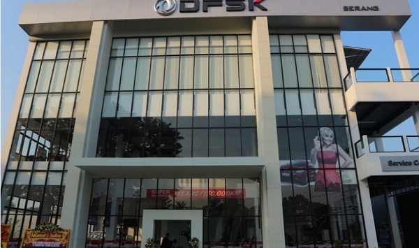 DFSK Resmikan Diler Perdana di Serang