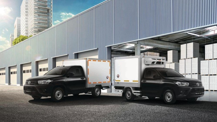 Toyota Hilux Dry Box dan Refrigerated Box Resmi Dipasarkan di Indonesia