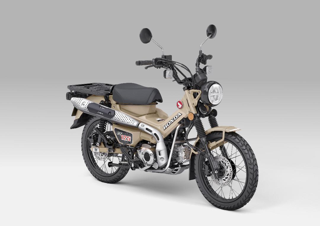 Rp83,5 Juta, Ini Kebaruan Honda CT125 di Indonesia