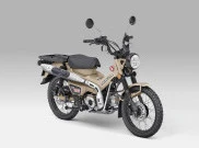 Rp83,5 Juta, Ini Kebaruan Honda CT125 di Indonesia