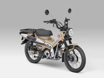 Rp83,5 Juta, Ini Kebaruan Honda CT125 di Indonesia