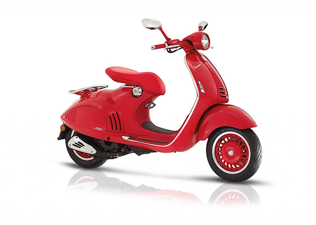 Rp 2 Juta Dari Setiap Penjualan Vespa 946 RED 2017 Akan Disumbangkan Untuk Bantuan dan Pengobatan Korban AIDS