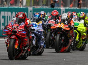 Hasil Sprint Race MotoGP Malaysia 2025: Francesco Bagnaia Tampil Dominan, Raih Podium Pertama