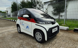 Profil Toyota C+pod, Mobil Listrik Mungil Kaya Fitur