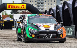 Hormati Craig Breen, Hyundai Pakai Livery Khusus di WRC Kroasia 2023