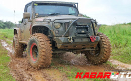 Jeep Wrangler JK Anti-Baret