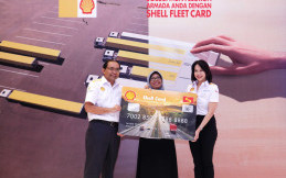 Shell Meluncurkan Kartu Pengisian Bahan Bakar Pertama Dengan Sistem Online dan Pasca-bayar di Indonesia
