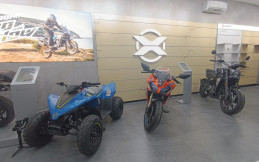 MForce Indonesia Buka Diler CFMoto Pertama di Indonesia