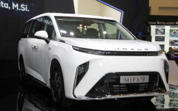 Maxus Mifa 9 Melantai di GIIAS 2023