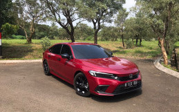  Test Drive All New Honda Civic RS, Sporty dan Fitur Canggih