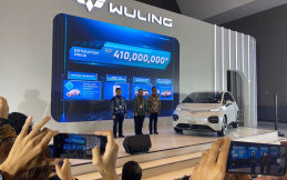 Pre-book Wuling Cloud EV Rp 410 Juta, Dapat Garansi Baterai Seumur Hidup