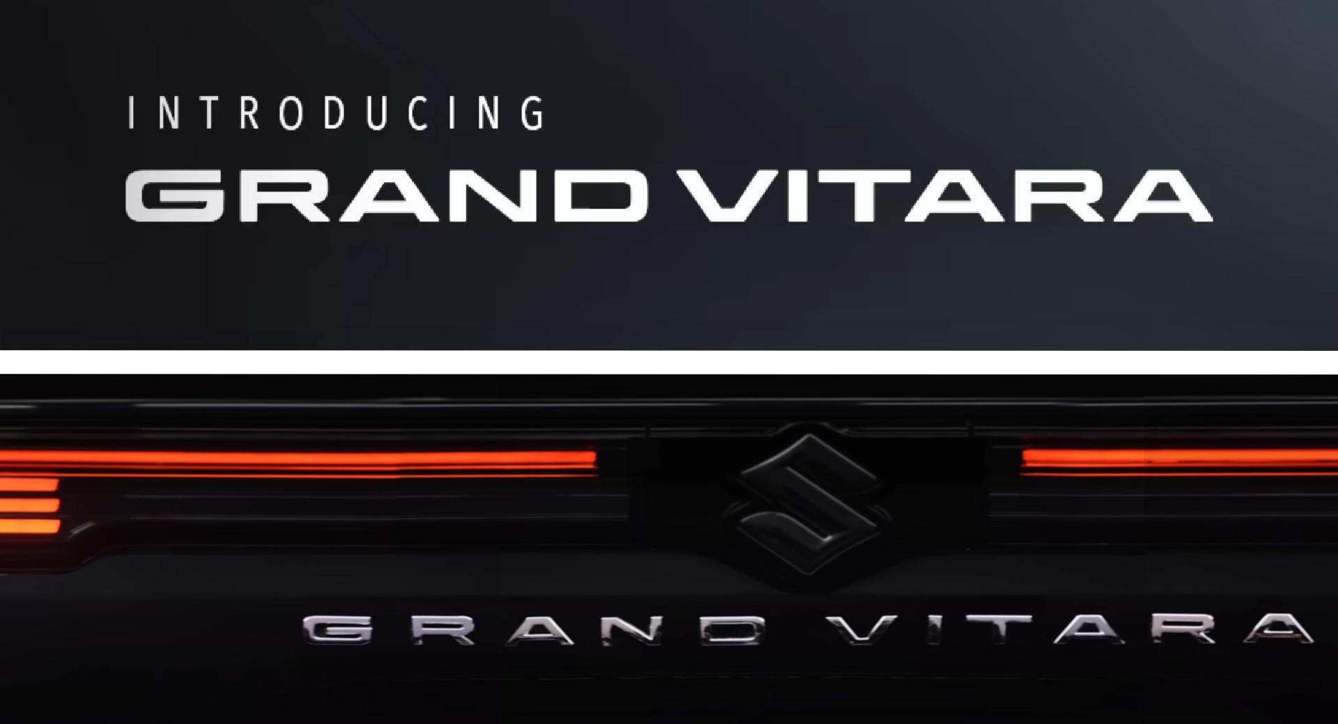 Teaser Suzuki Grand Vitara Ungkap Lampu LED Tipis