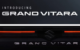 Teaser Suzuki Grand Vitara Ungkap Lampu LED Tipis