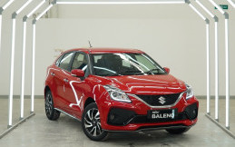 Video Test Drive New Suzuki Baleno Hatchback