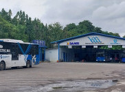 Pastikan Bus Listrik dalam Kondisi Optimal, Damri Lakukan Pemeriksaan Rutin Setiap Hari