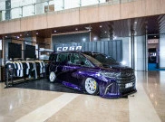 Toyota Alphard Gen 4 dengan Coga Bodykit, Tampilan Berbeda