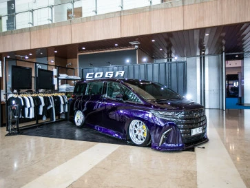 Toyota Alphard Gen 4 dengan Coga Bodykit, Tampilan Berbeda