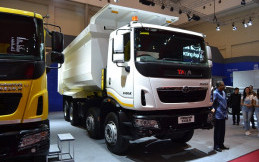 Tata Luncurkan Truk Terbaru, Prima 3338.K di GIIAS 2018
