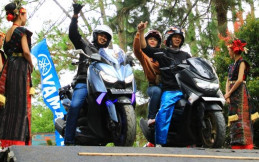 MAXi Day Yamaha di Sumatera Utara Berlangsung Meriah, Dihadiri 1.100 Bikers