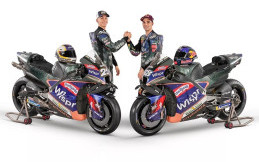 Gabung Aprilia, CryptoDATA RNF Racing Luncurkan Motor Hadapi MotoGP 2023