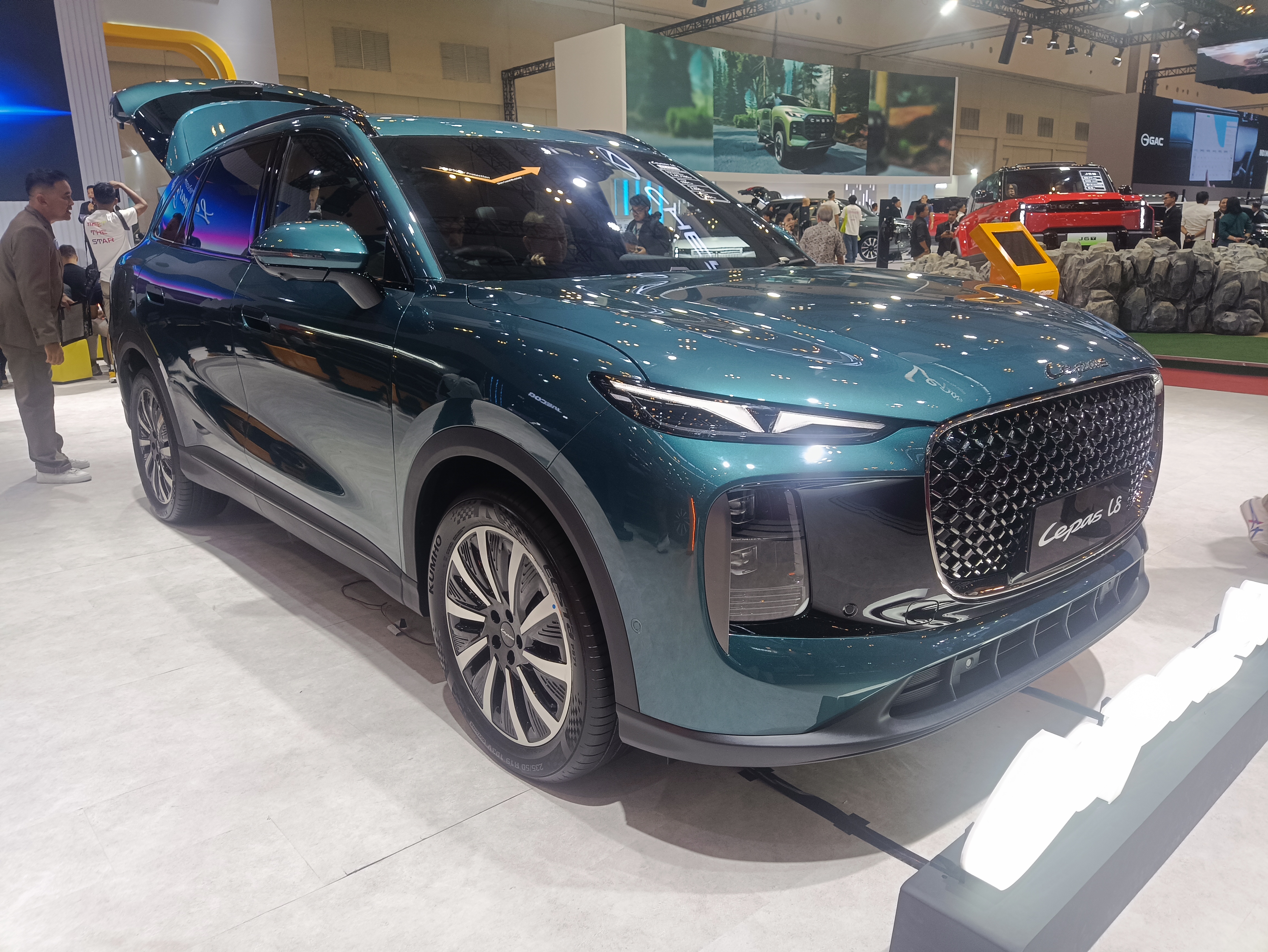 Lepas L8 Dibekali Lex Platform, Ini Keunggulannya