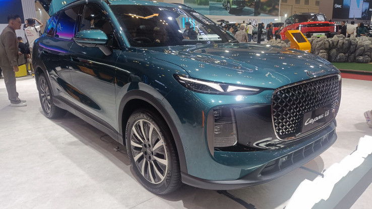 Lepas L8 Dibekali Lex Platform, Ini Keunggulannya