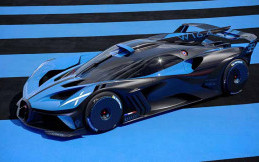 Konsep Bugatti Bolide, Jawaban Pabrikan asal Prancis Soal Mobil Ringan dan Super Cepat