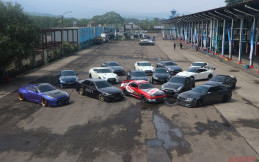 Edukasi Aman Berkendara, GOCI Ajak Member Besut 'Godzilla' di Sirkuit Sentul