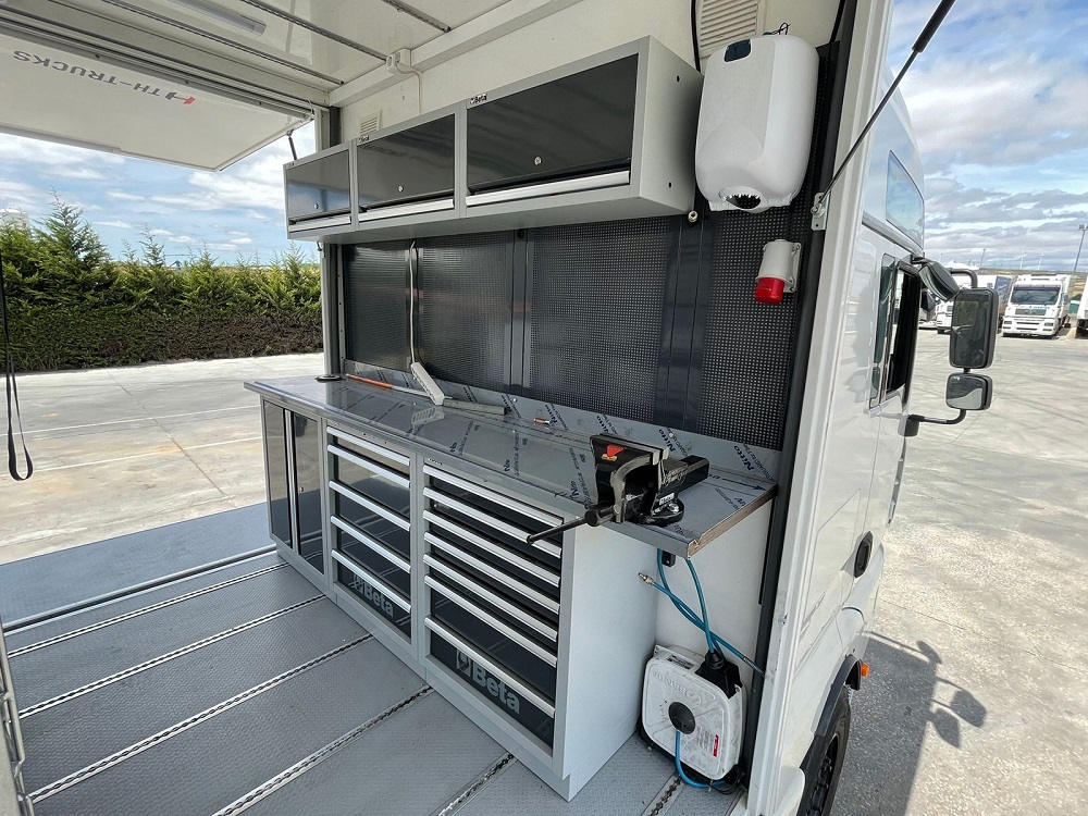 TH Trucks Team Bawa Dapur Setara Hotel di Rally Dakar 2026 