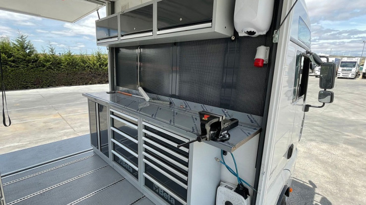 TH Trucks Team Bawa Dapur Setara Hotel di Rally Dakar 2026 