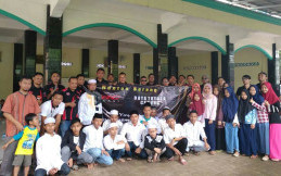 Toyota Agya Club Bekasi Kopdar dan  Baksos Jadi Agenda Rutin