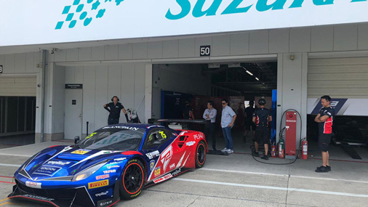 Rio Haryanto & T2 Motorsports Indonesia 'Perang' di Sirkuit Suzuka Pekan Ini