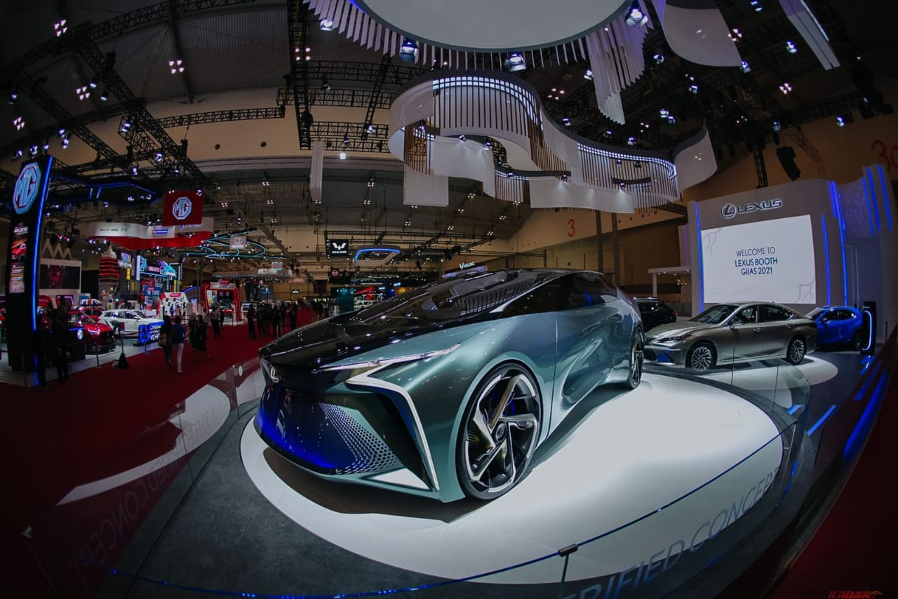 Kendaraan Elektrifikasi jadi Fokus GIIAS 2022