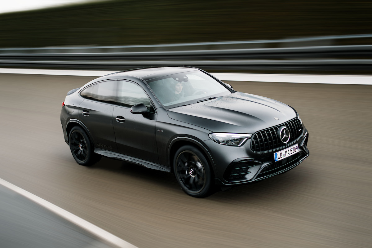 Mercedes-AMG GLC 53 4MATIC+ Terbaru Sudah Buka Harga Pesanan