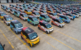 300 Wuling Air ev Bakal Ramaikan KTT G20