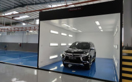 Tetap Buka Saat PPKM, Fasilitas Bodi & Cat Mitsubishi Terbuka Untuk Merek Lain
