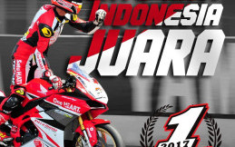 Gerry Salim Raih Juara ARRC AP250 2017