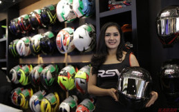 Helm RSV Lebarkan Sayap ke Pasar Asia