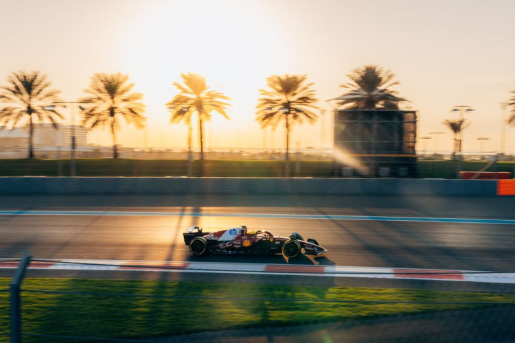 Scuderia Ferrari HP Kumpulkan Data Penting Pasca F1 Abu Dhabi