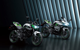 Motor Listrik Kawasaki Ninja e-1 dan Z e-1 Hadir di Indonesia, Harga Mulai Rp 146 Jutaan
