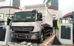 Mercedes-Benz Axor 2528 CH, Truk untuk Area Off-road dan Pertambangan