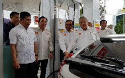 Jalin Kemitraan, Shell Buka Dua SPBU di Malang, Jawa Timur 