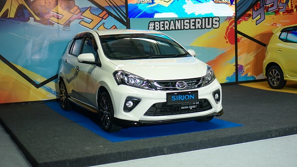 Daihatsu Sirion Terbaru, Tampil Beda dengan Sentuhan Minimalis