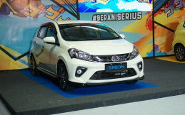 Daihatsu Sirion Terbaru, Tampil Beda dengan Sentuhan Minimalis