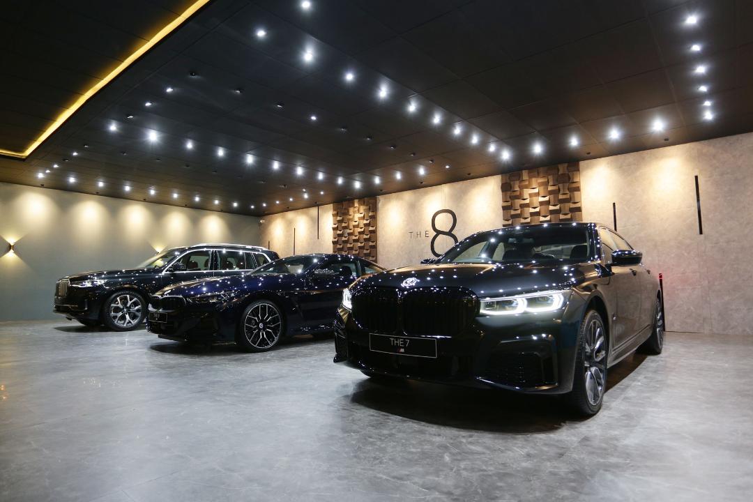 BMW Pavillion Usung Tema Elektrifikasi di GIIAS 2022