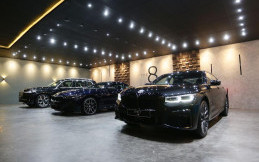 BMW Pavillion Usung Tema Elektrifikasi di GIIAS 2022