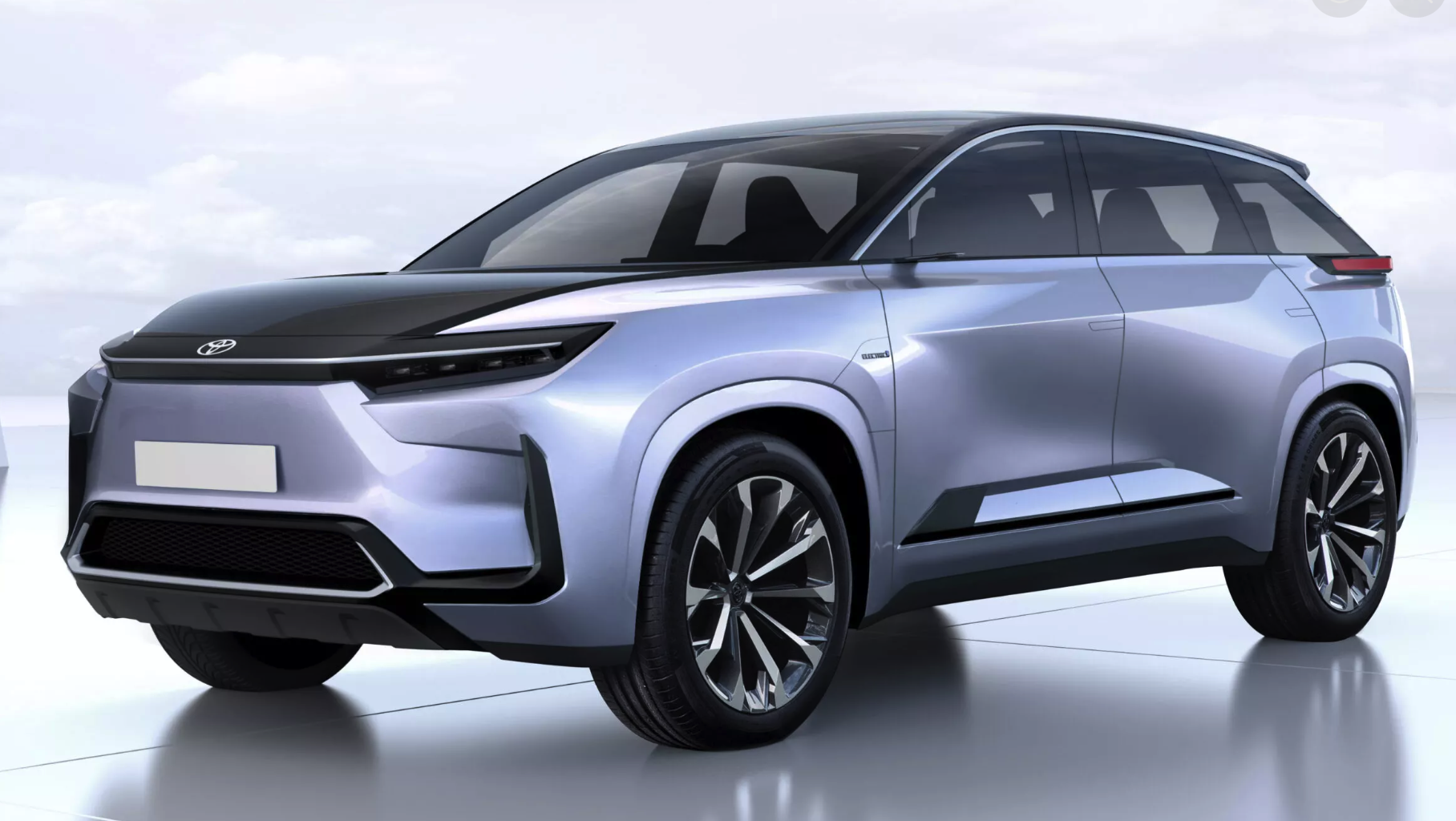 Toyota Ungkap Teaser SUV Listrik 3-Baris Terbaru, Siap Meluncur Bulan Ini