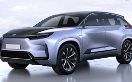 Toyota Ungkap Teaser SUV Listrik 3-Baris Terbaru, Siap Meluncur Bulan Ini