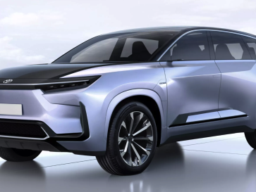 Toyota Ungkap Teaser SUV Listrik 3-Baris Terbaru, Siap Meluncur Bulan Ini