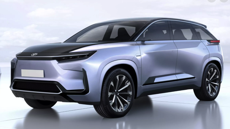 Toyota Ungkap Teaser SUV Listrik 3-Baris Terbaru, Siap Meluncur Bulan Ini